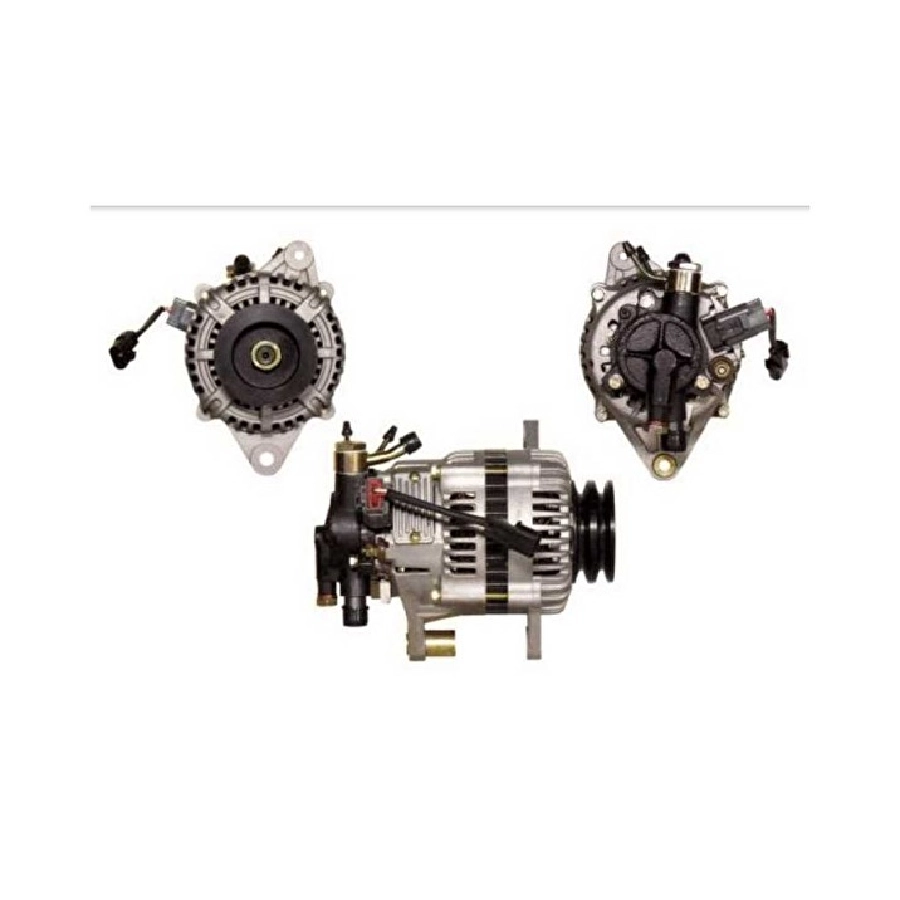 Alternatör 12V 90A Mando Tipi Kia Bongo 06- -, Hyundai Starex, Yeni Model İçten Soğutma Çevirme Soketli V Çiftl | OEM ALT930