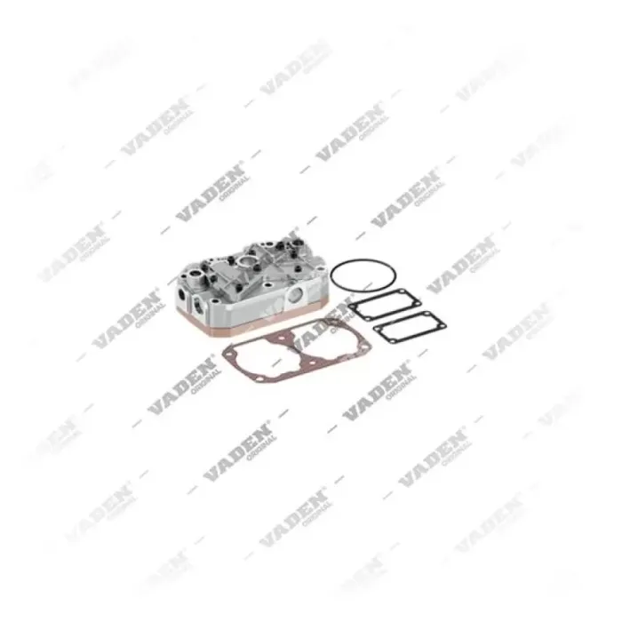 Kompresor Silindir Kapağı Komple Pleytli - Ford Cargo / 1846 - Iveco Stralis 02> Cursor 13 LK4936-LK969 86,00MM | VADEN 15 16 50 | OEM DC46 2B960 BB 151650 RK01742 504293730