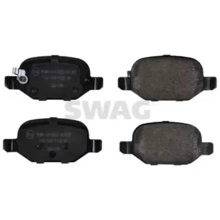 Arka Fren Balatasi 500L 0,9/0,9 Natural Power/1,4/1,3 D Multijet/1,6 D Multijet 09/12- | SWAG 33101938 | OEM 77366456