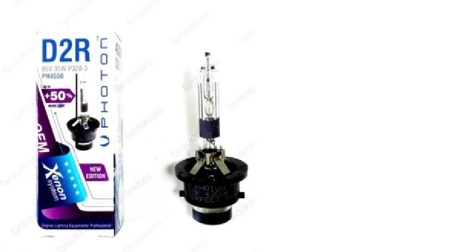 Ampul D2R 4300K + %50 Fazla Işık Adet | OEM PH4550