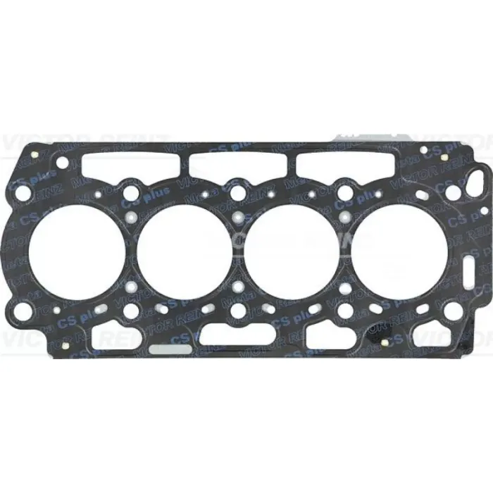 Silindir Kapak Contasi Celik P206 P307 P107 P207 307 C1 C2 C3 (I II III) Xsara 208 DS3 DV4TD / DV4C (1,4 HDI 8V) Fiesta Fusion 1,4TDCI Duratorq (3 Delik) Kalinlik: (1,30MM) | VICTOR REINZ 61-35430-10 | OEM 2S6Q 6051 BA 0209.AE 0209.AE
