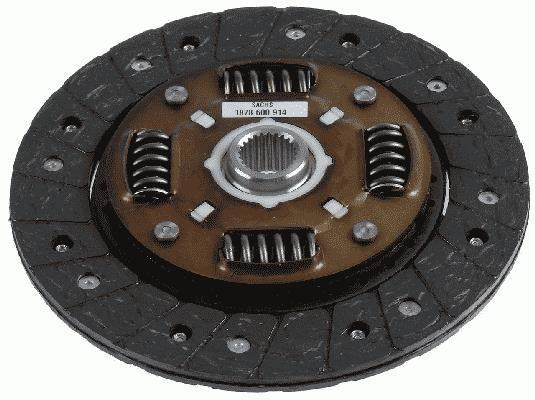 Debriyaj Diski Atos 1,0 I 12V AB51GP, AC51GP 01 / 98> (Hd 65) | VALEO 803691 | OEM 4110002010 4110002010 4110002510 4110002510