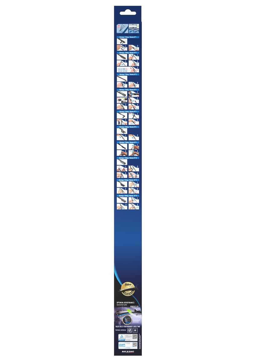 Silecek Supurgesi 700 / 700MM P407 | VALEO 574317 | OEM 6423A7 6423A7 6426SY 6426SZ 6426SY 6426SZ