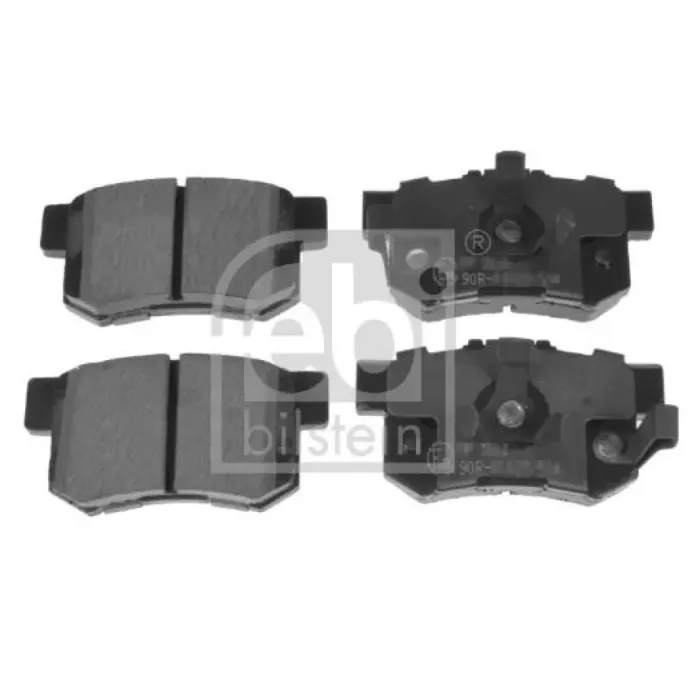 Arka Fren Balatasi Honda Accord 03-> Crv 2 2.2 Ctdi 02-06 | FEBI 116308 | OEM 06430-S9A-000 06430-S9A-010