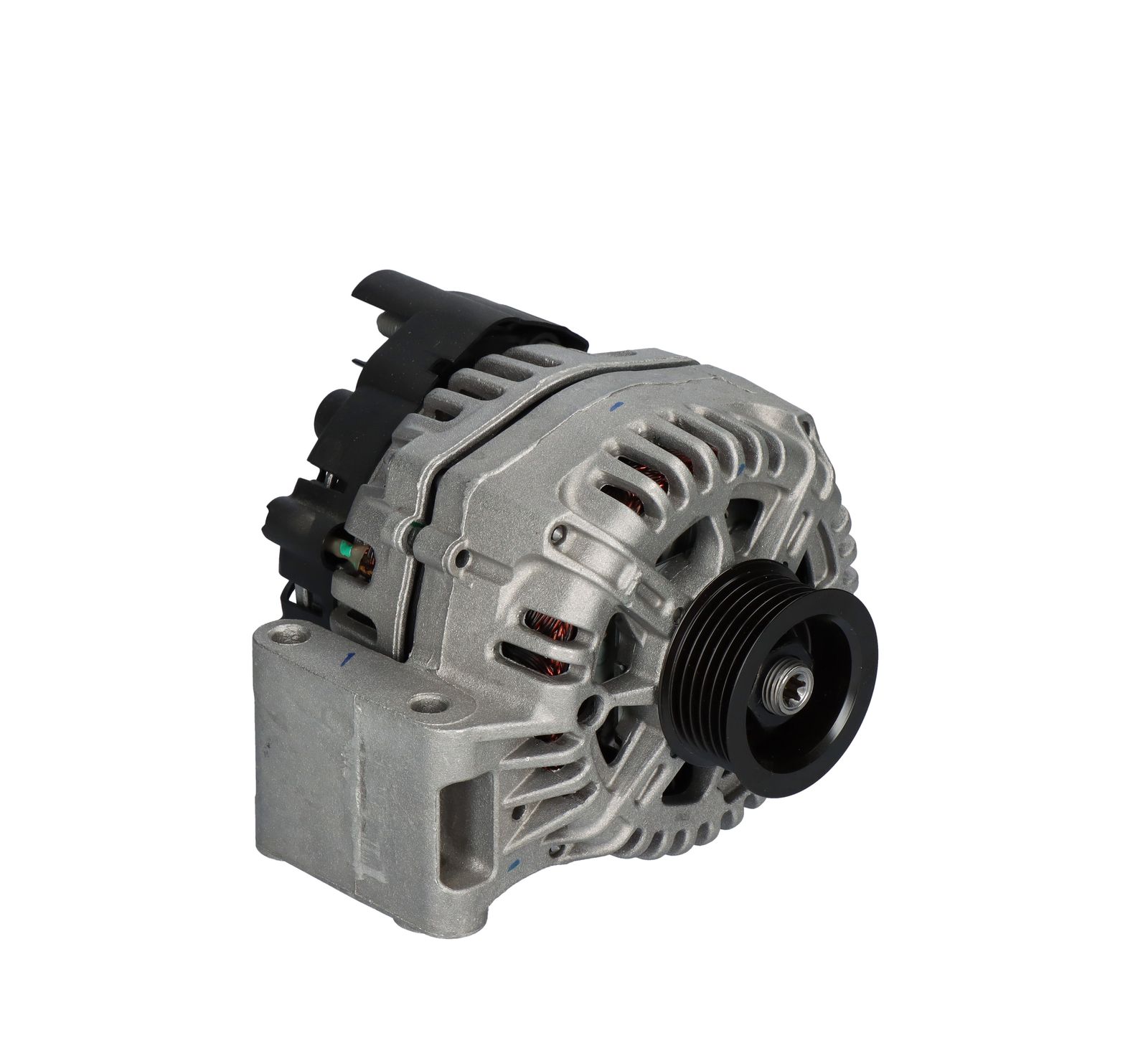 Alternator Punto Evo Panda Fiorino 1,3 Multijet (5 Kanal) | VALEO 439796 | OEM 51892460 51892460 51984052 51984052