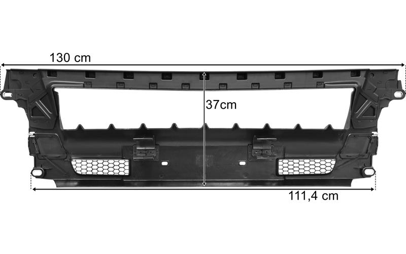Üst Tampon Orta TGS EURO6 | OEM 81416106769
