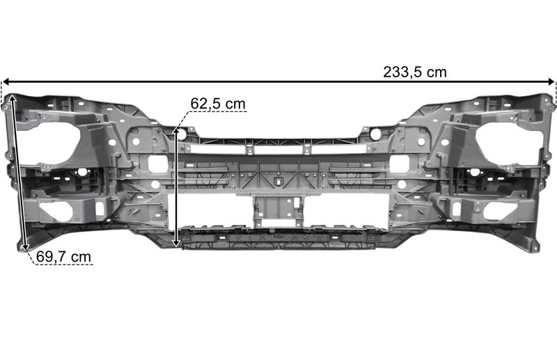Tampon Taşıyıcı TGS | OEM 81416105857