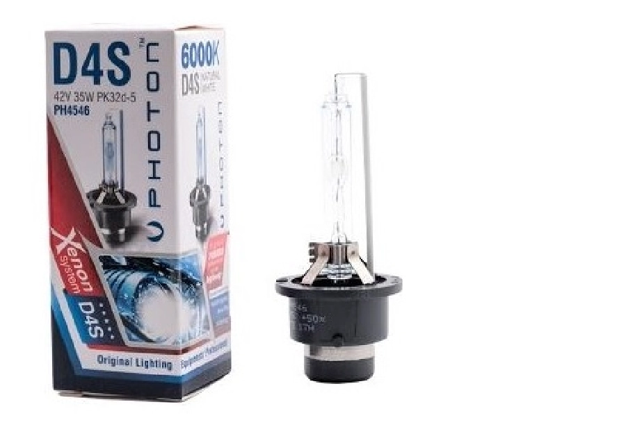 Ampul D4S 6000K + %50 Fazla Işık Adet | OEM PH4546