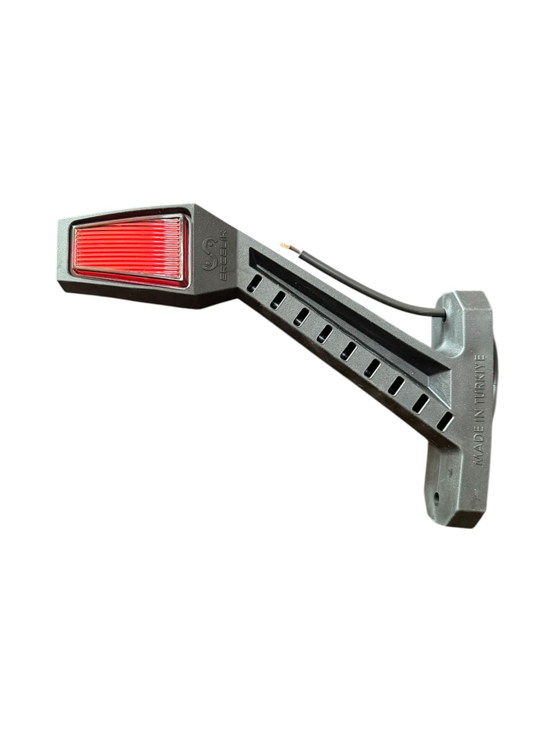 Neon Uzun Krone Boynuz Lamba 12-24 Volt Kırmızı Beyaz