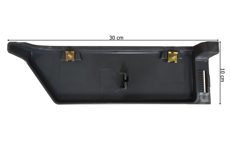 Çamurluk Devamı Actros MP2 Sol (Yataksız) | OEM 9438801336