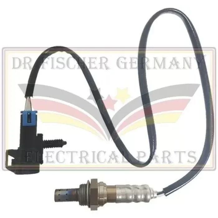 Oksijen Sensor (OZA531 EGM6A) Astra G 2.2 16V Vectra B 2.2I 16V Zafira A 2.2 16V (607MM) | DFG OP121107 | OEM 855382 12569391