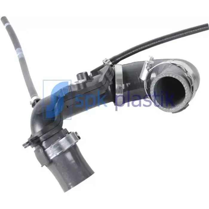 Turbo Borusu Kangoo 2 3 Clio 2 3 Logan 1,5 Dci K9K Y,M 05=> | SPK 169 | OEM 8200770644