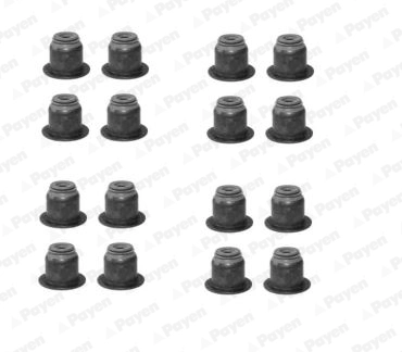 Subap Lastik Takimi Partner 2 Berlingo 2 P307 P206 P308 P207 P407 C3 C4 C5 2 Expert 3 Jumpy 3 Scudo 3 (1,6HDI 16V) DV6ATED4 Olcu: (5,5*9,5*18,1*14 Mm) | PAYEN HR5124 | OEM 3M5Q-6571-AA