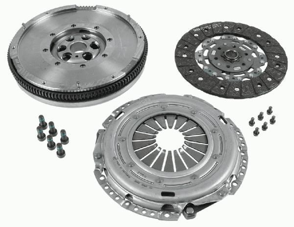 Debriyaj Seti Volantli A3 A6 Seat Altea Octavia Leon II Golf V Caddy Jetta III Passat Touran 2,0TDI 16V 04> | SACHS 2289 601 002 | OEM 03G105264J 03G105264J 03G105264P 03G105264P