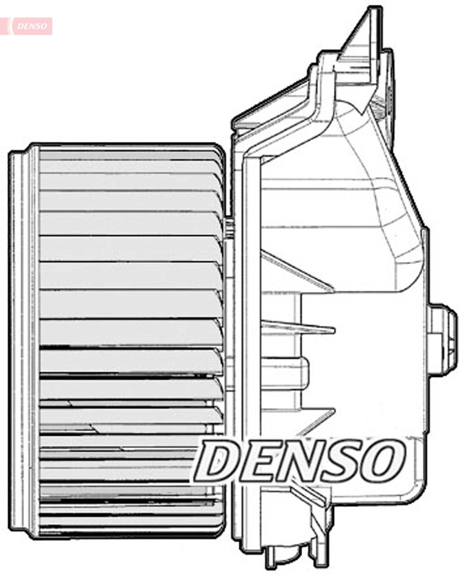 Kalorifer Motoru Opel Corsa D 12V Otomatik Klimali | DENSO DEA20012 | OEM 1845114