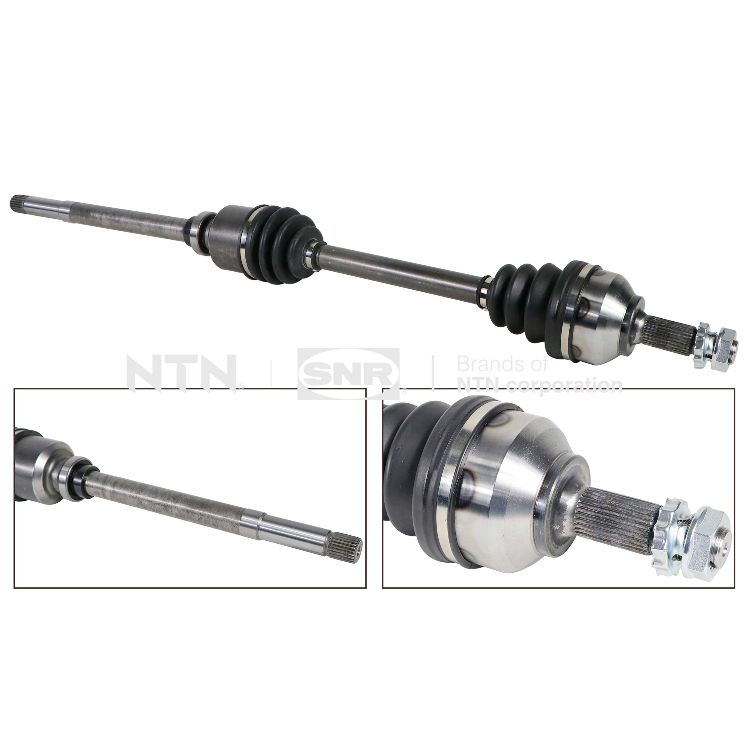 Aks Sag Komple P407 C5 3 (Dis Freze:28 Ic Freze:24 Boy:951MM) DV6 (1,6HDI 16V) EW10J4 EW10A (2,0 1 | SNR DK66050 | OEM 3273EG 3273FA