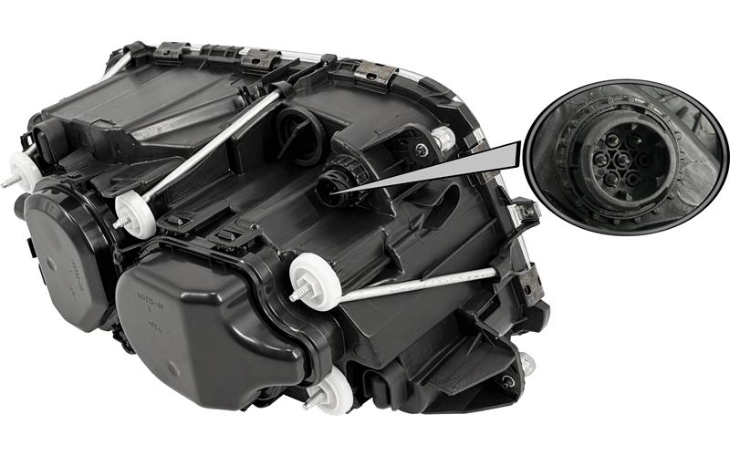 Far Actros MP3 Sol | OEM 9438201461