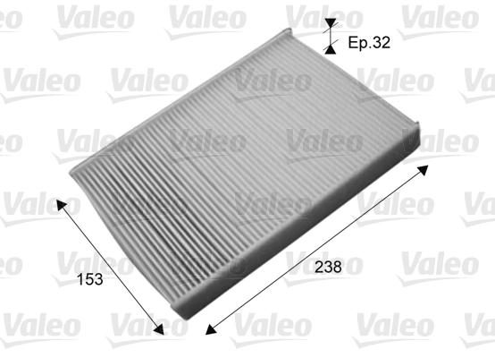Polen Filtresi Fluence Juke 1,5 DCI / 1,6 10> | VALEO 715721 | OEM 272774936R-272772100R-2727700A26