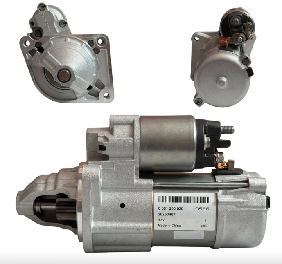 Marş Motoru 12V 2KW 9D - Mitsubishi Fuso Canter (MIT31071) | OEM 0001200020-C