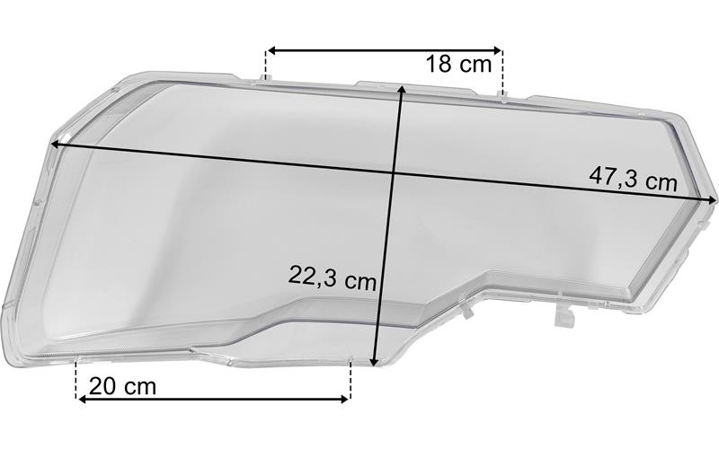 Far Sol LED (Far Yıkamasız) DAF Xg, Xg+ | OEM 2188984