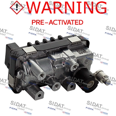 Turbo Sarj Karti (Actuator) Boxer 3 Jumper 3 22DT C81 110BG C96-130BG C110-150BG EURO5 11> Tarnsit V347 2.2TDCI Onden Ceker EURO5 11> 4H03 | SIDAT 48.1080 | OEM 9676934380