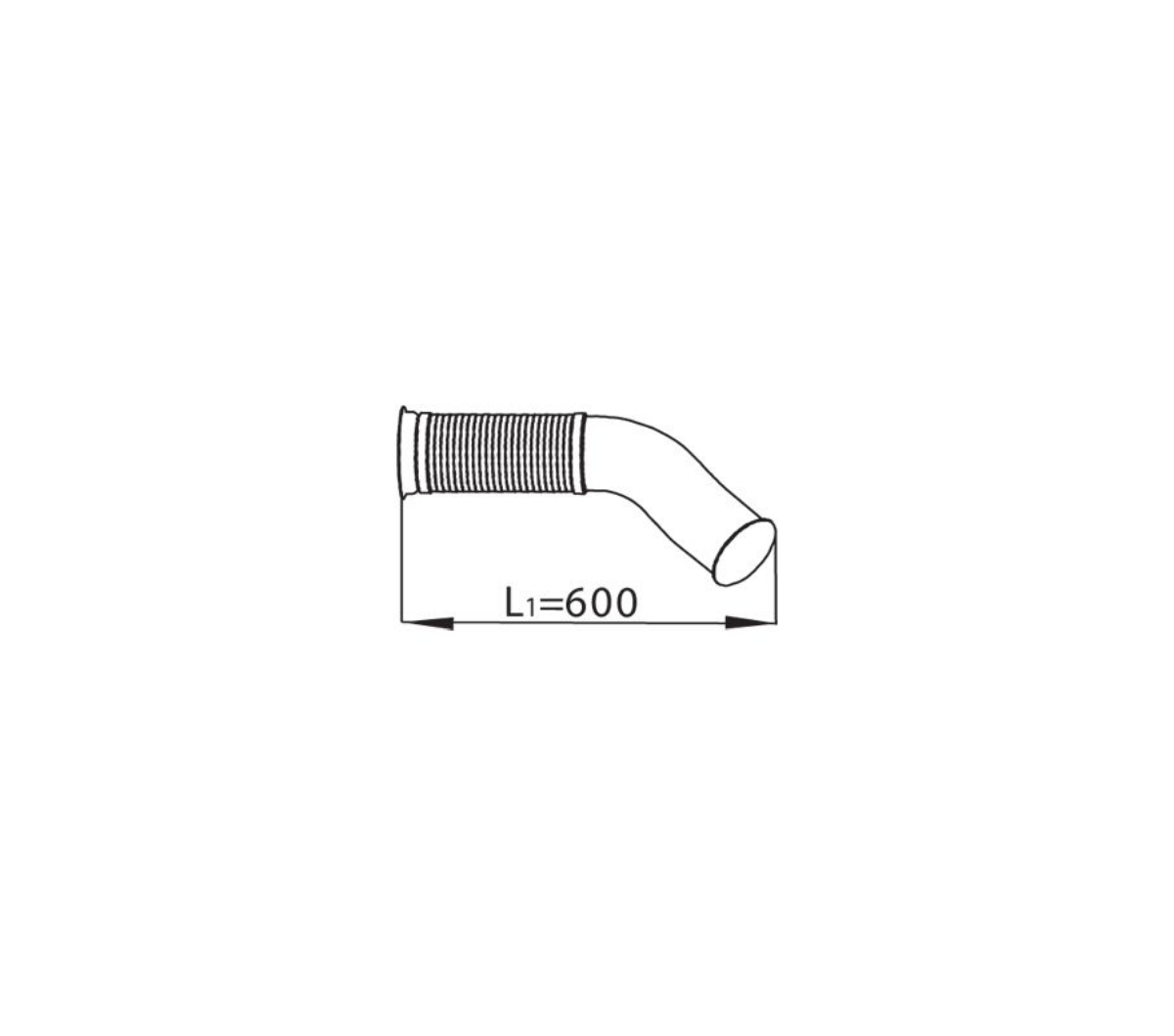 Egzoz Borusu Scania | OEM 1484095