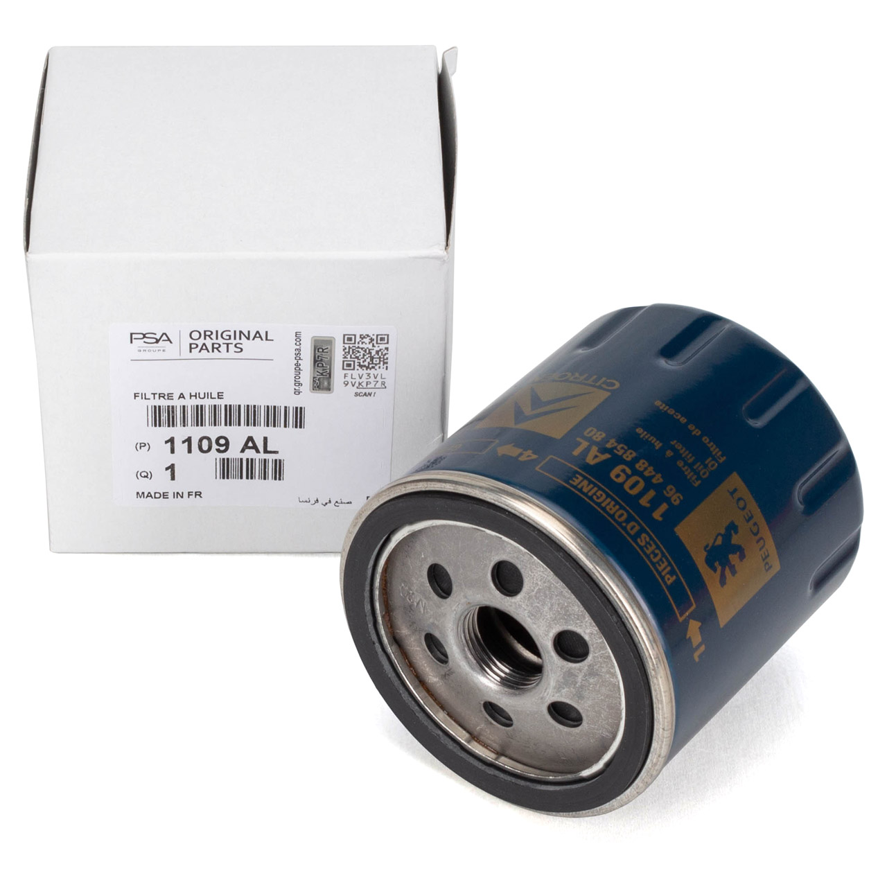 Yag Filtresi Berlingo C4 C5 Partner Jumpy Ducato P206 P306 P307 P407 1.4 / 1.6 / 1.8 / 1.9D / 2.0 C-ELYSEE-301 1.2 EURO6 | PSA 1109AL | OEM 1109AL