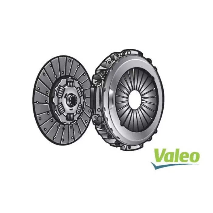 Debriyaj Seti̇ (Baski-Disk ) Rulmansiz Bmc Profesyonel 620 (2000>) | VALEO 827225 | OEM 57RS309070
