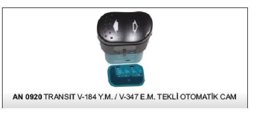Cam Anahtarı Transit V-184YM. V347 AN303 | OEM AN0920