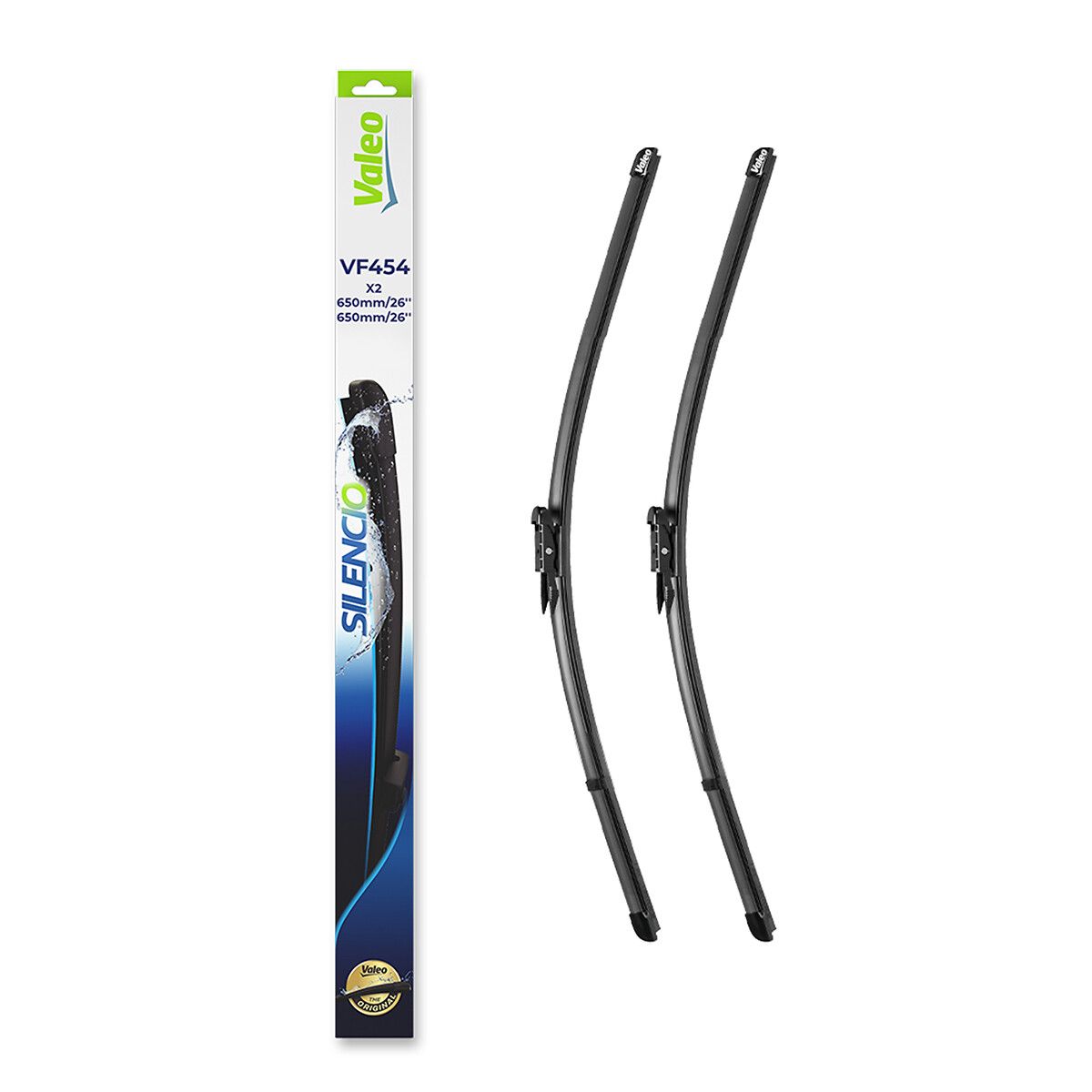 Silecek Supurgesi Flat Blade (X2) 650 / 650 Audi Q7 | VALEO 574654