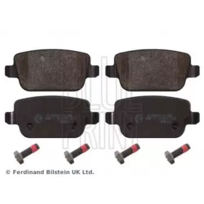 Arka Fren Balatasi Mondeo IV CA2 07>14 S-Max 09> 06> S-Max 09> Mondeo III 00>07 IV 07> Kuga 08> Galaxy III 06> / S80 II 06> S80 Volvo 07> V70 06> V70 Volvo 07> XC70 06> / Freelander 2 2.2 | BLUEPRINT ADJ134219 | OEM 6G9J 2M008 GB LR003657 30794553