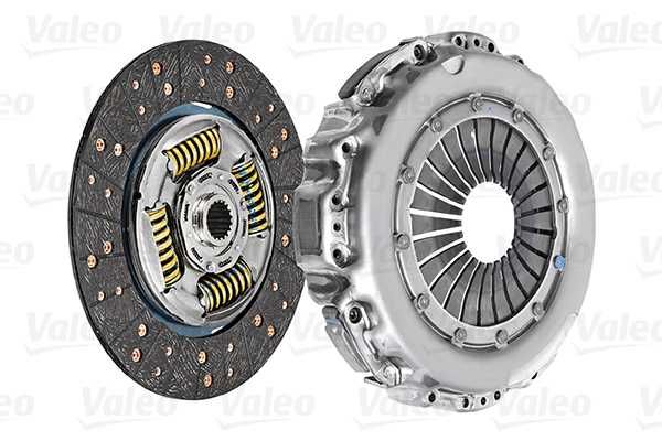 Debriyaj Seti (Baski+Disk) 362 Mm. Mercedes Atego Euro 6 | VALEO 827452 | OEM 0232501401 0232501401 0302504701