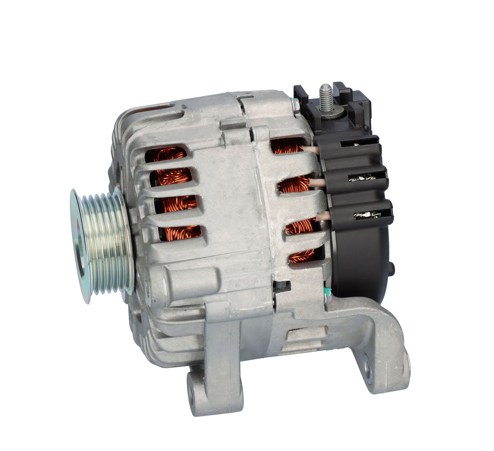 Alternator Sar Dinamosu Bmw E70 E71 N57 M57 14V 230A | VALEO 439606 | OEM 12317804266 12317804266 12317801124 12317801124