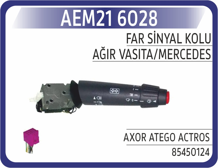 Far Sinyal Kolu - Mercedes Actros-Atego | OEM AEM216028