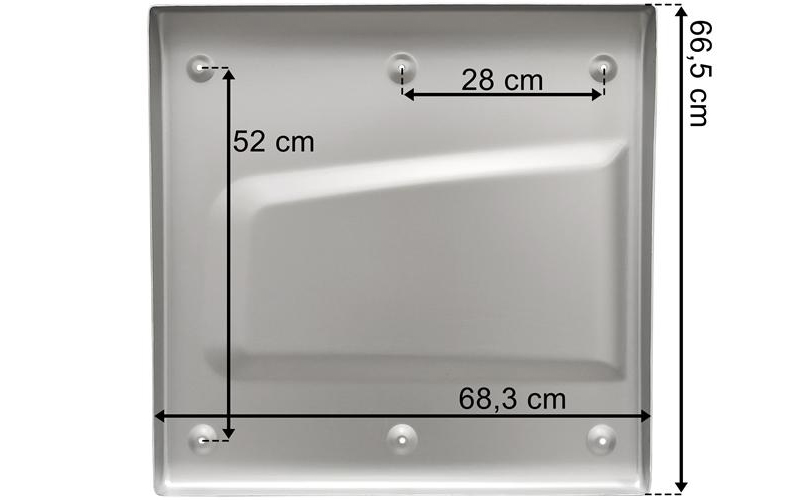 Eksoz Susturucu Isı Koruma Sacı (Dar) MAN TGS | OEM 81151100535