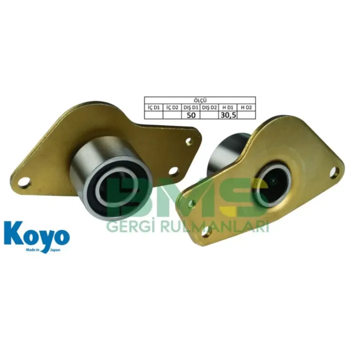 Eksantrik Gergi Rulmani Buyuk Clio Kangoo Megane R19 1.8 16V 1.9 D 2.0 16V 91> | BMS 066 | OEM 7700116050 7700733489 7700863111