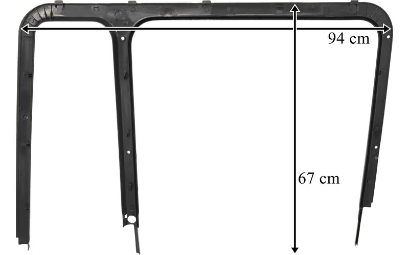 Kapı M Plastiği 19.423 Sol | OEM 81626300047