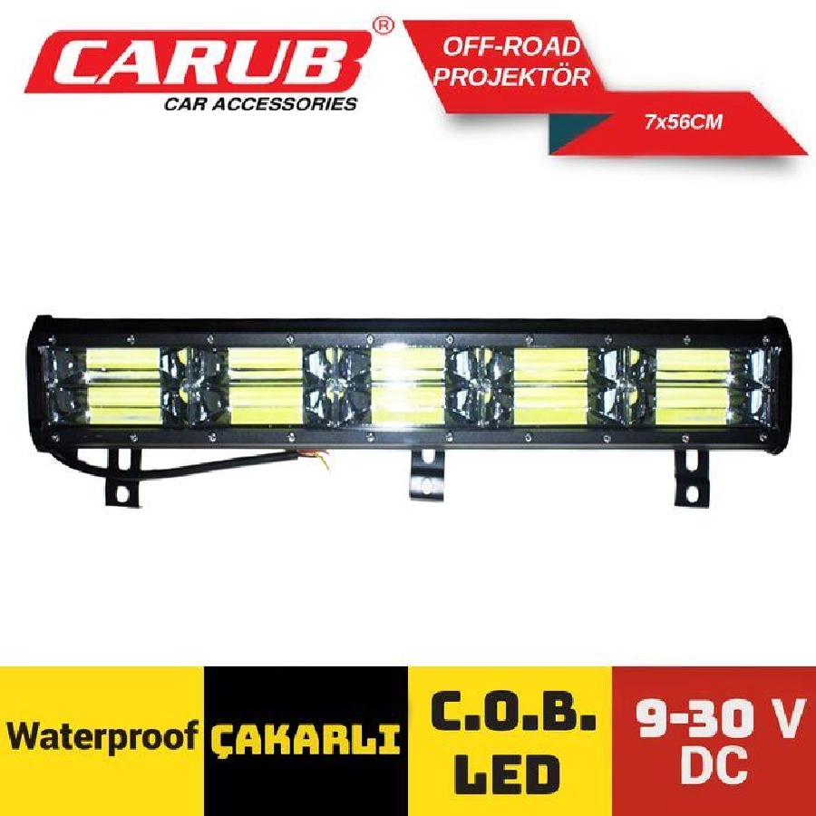 Off-Road Proj 9-30V C O B Çakarlı 7X56CM Be | OEM BR4203154