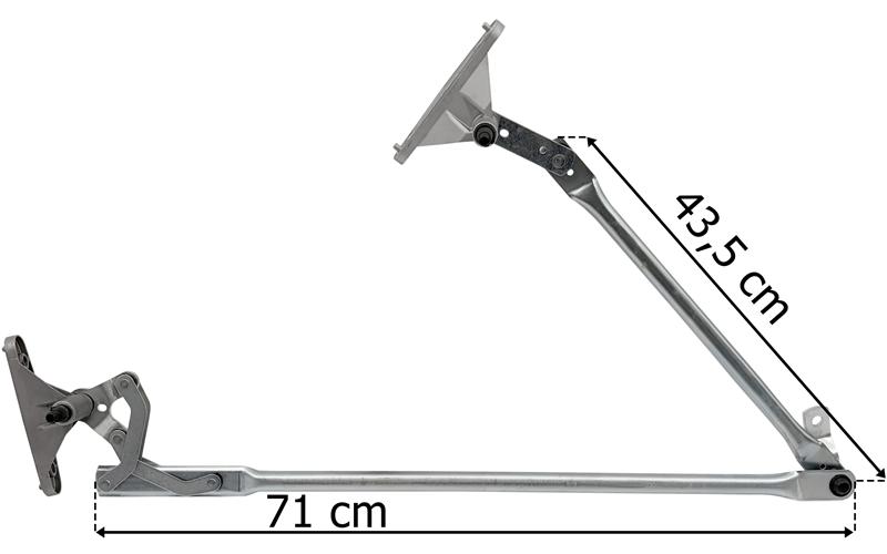 Silgi Mekanizması Komple Actros | OEM 9418200441