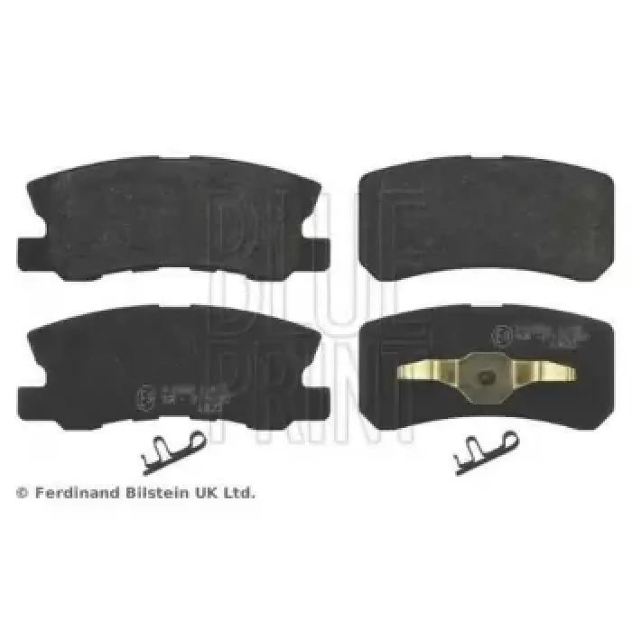 Arka Fren Balatasi Galloper Pajero 2 2.5TD 00>Pajero III3.5 V6 Gdi 00>.3.2 Di D Asx 11>13 Outlander 07> | BLUEPRINT ADC44259 | OEM 4605A448