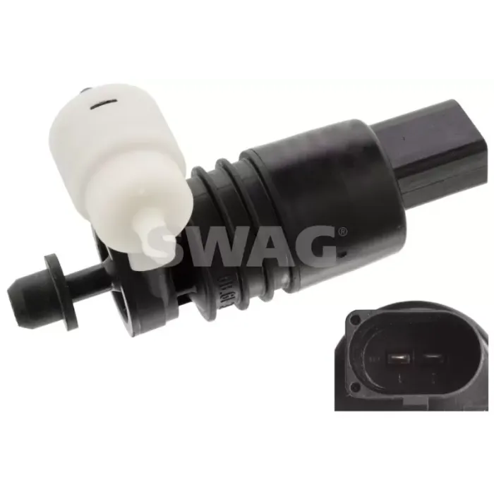 Silecek Su Fiskiye Motoru Astra J - Insignia A - Meriva B - Cruze | SWAG 40105954 | OEM 1450059