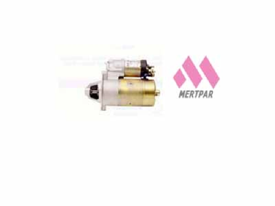 Marş Motoru 12V 9D 0,8 kW Mako Tipi Trafik Renault 12 Ts, Gts 1972-1998, Renault 5 1972-1985 | OEM 63208002