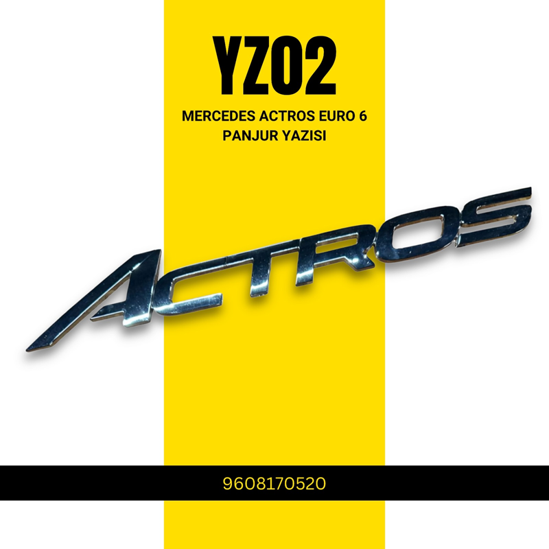 Kent Universal Yazı Yz-02 (Acturos) EURO6