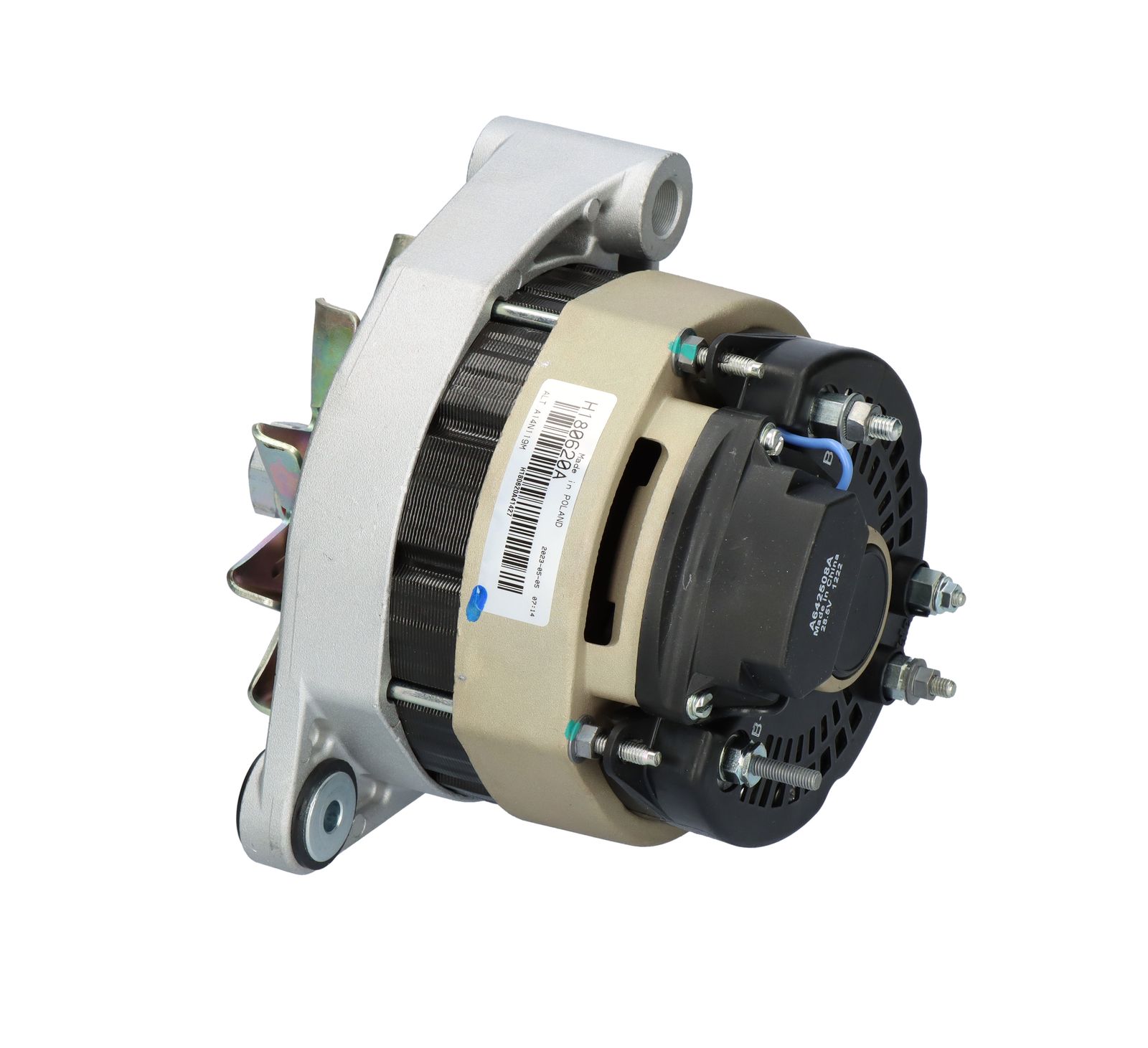 Alternator 24V 60A A14N119M | VALEO 180620 | OEM 1607362 1607362 5003090 5003090