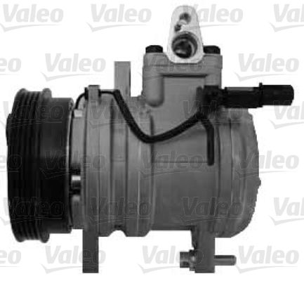 Klima Kompresoru Picanto 1,0 / 1,1 04> | VALEO 813375 | OEM 9770107100