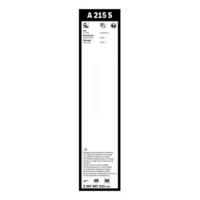 Silecek Supurgesi Muz Tip On Tk. (650MM / 600MM) Sprinter 06> Crafter 06> | BOSCH 3397007215 | OEM A0018203445 A0018203445 A0018203545 2E1955421A 2E1955421B A0018203545 2E1955421A 2E1955421B
