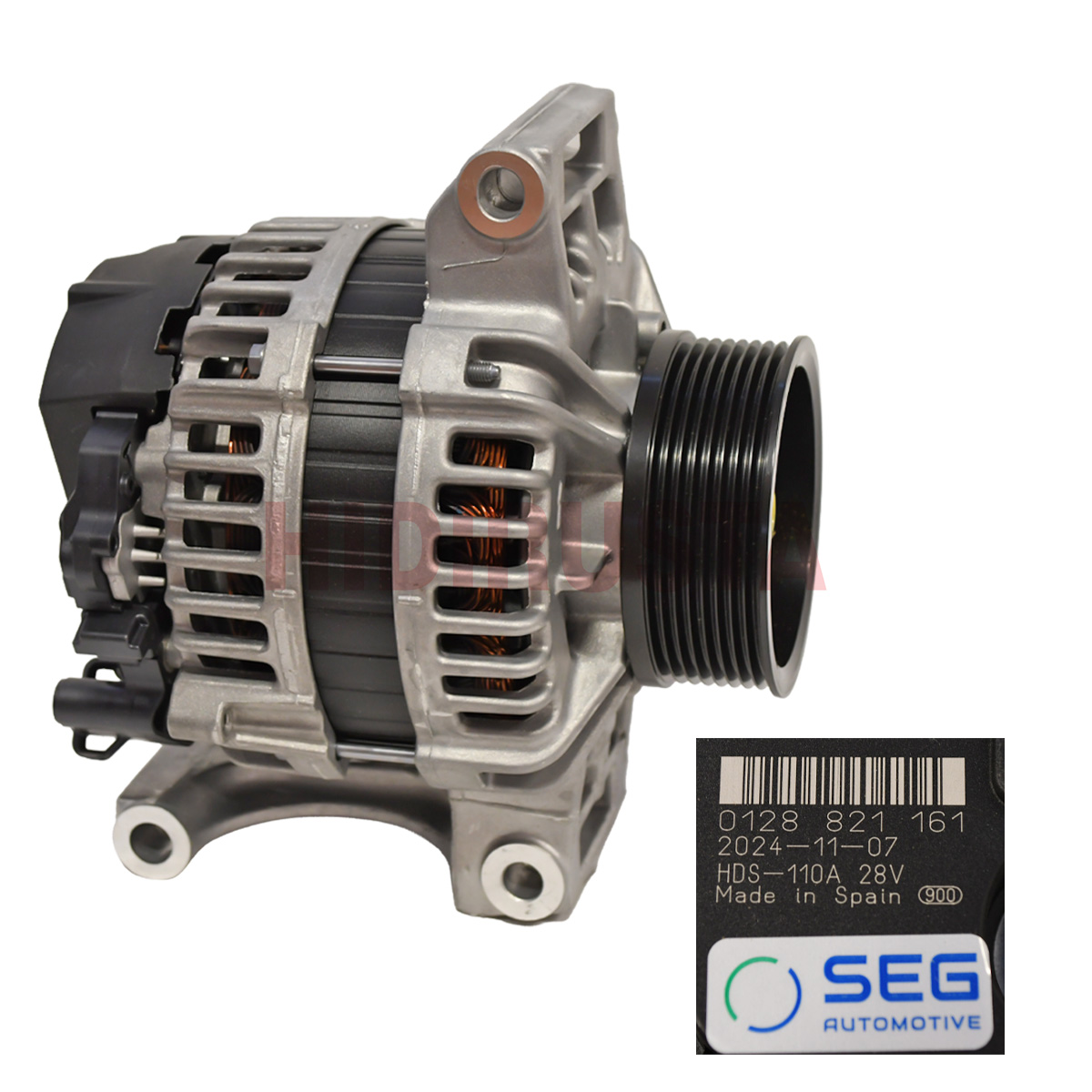 Şarj Dinamosu 471 110A (93mm) | OEM A0151546202