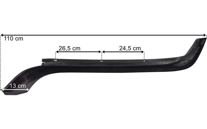 Direk Plastiği Actros MP2, MP3 Sol | OEM 9436980062