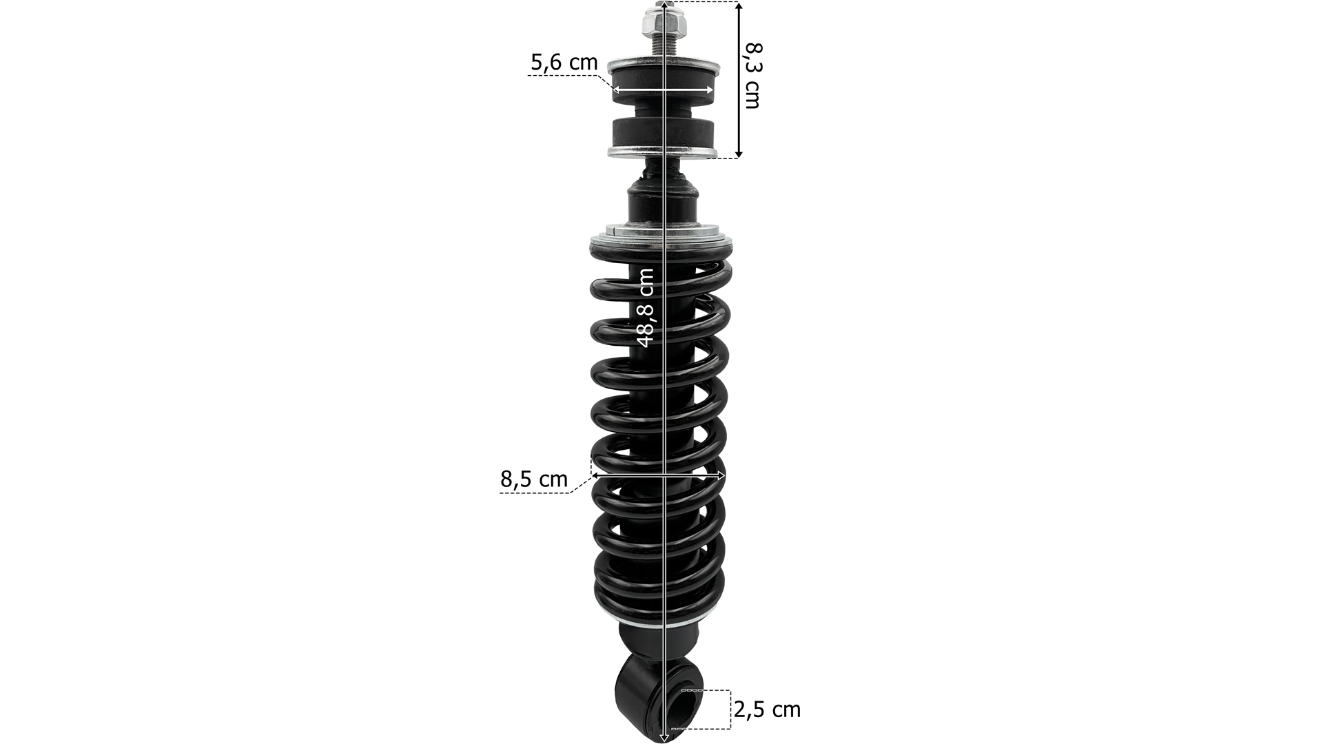 Kabin Amörtisörü Ön DAF | OEM 1623464