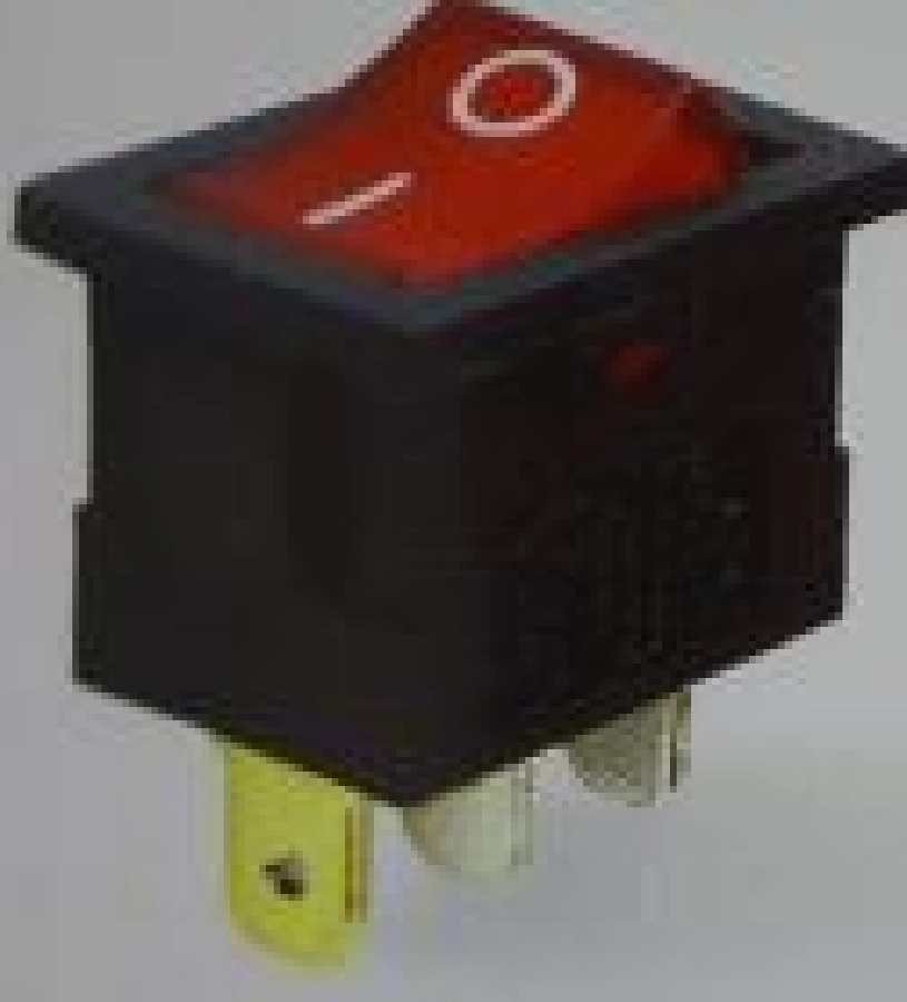 Anahtar Işıklı 3 Pin | OEM SP118